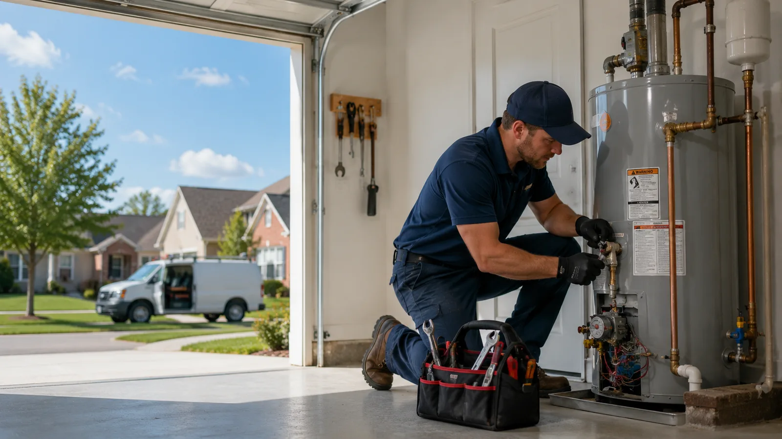 Trusted Water Heater Repair Professionals in Corning, KS